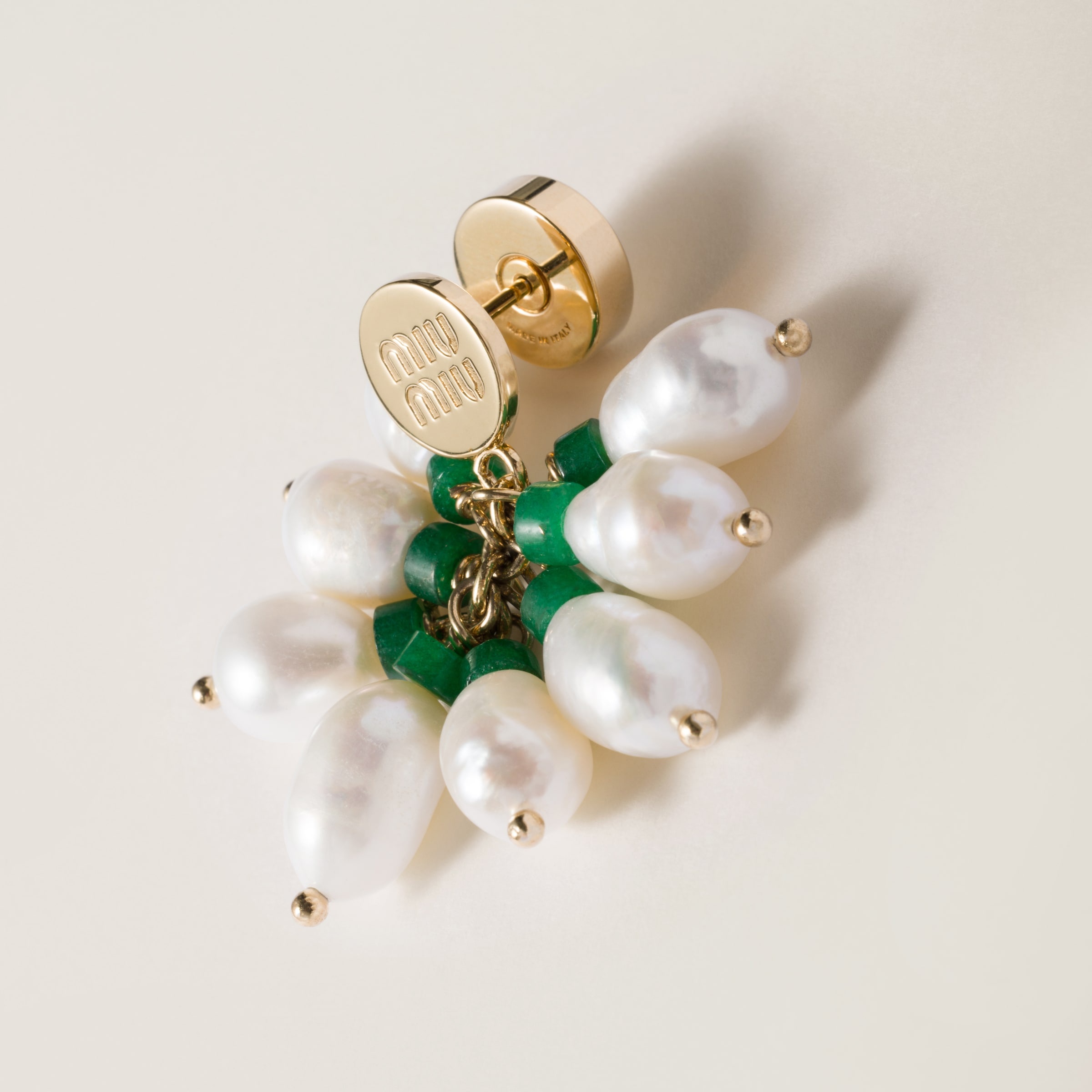 Metal earrings 3