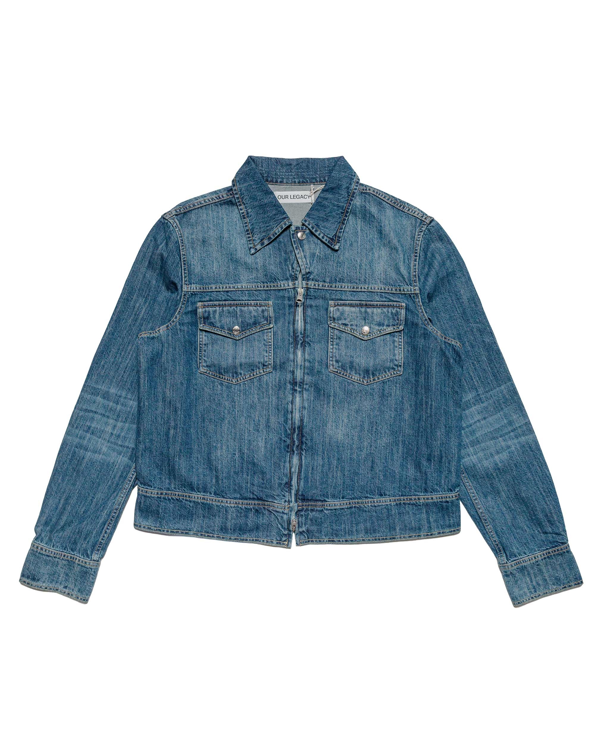 Trucker Jacket Vintage Denim - 1