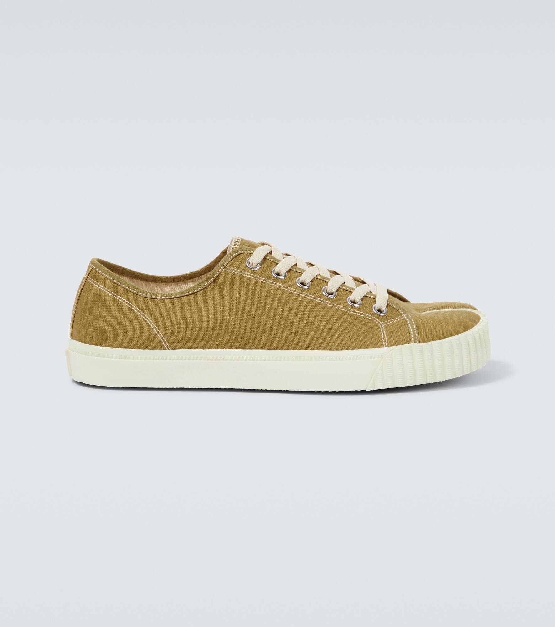 Tabi canvas sneakers - 1