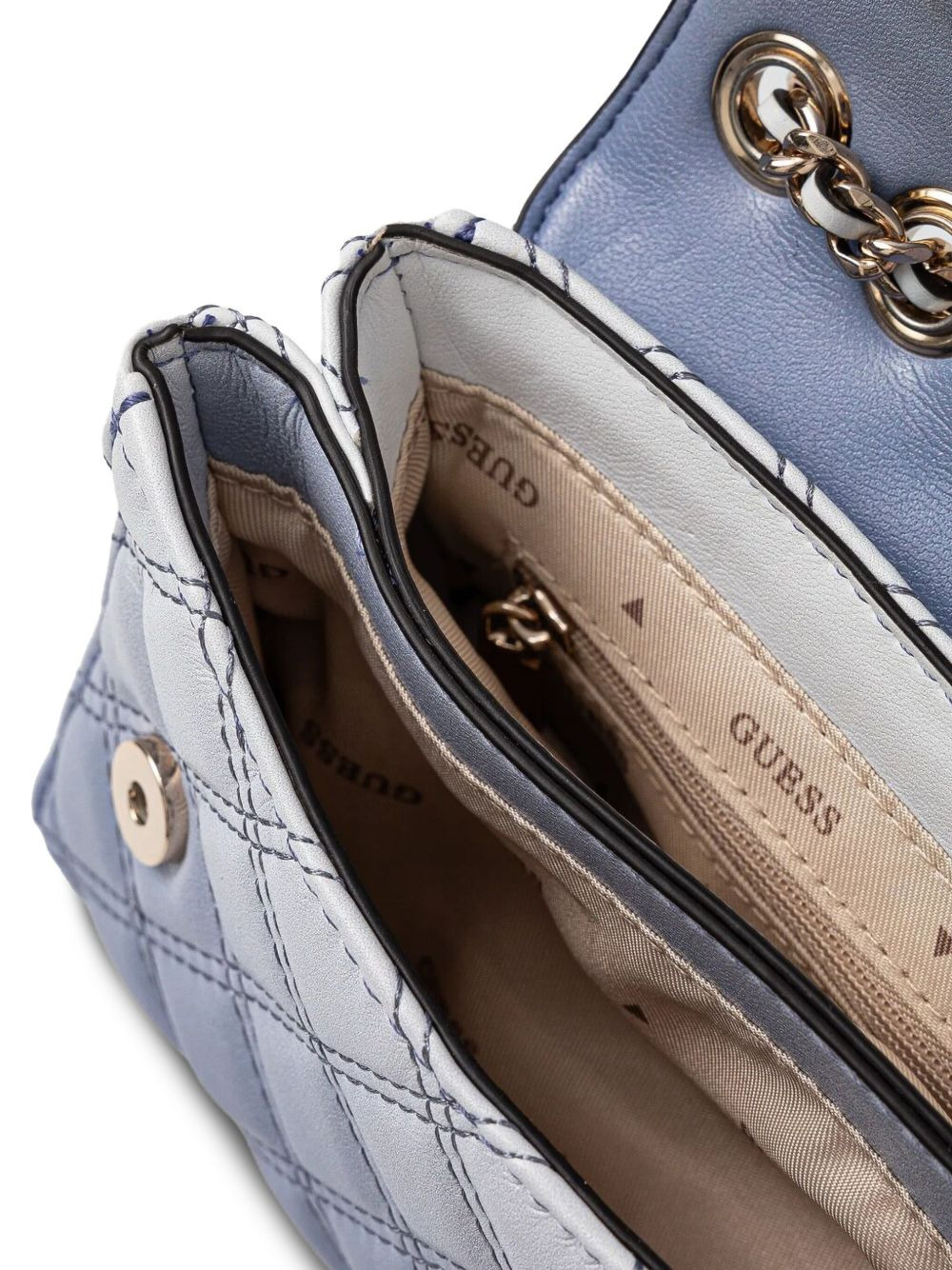 mini Giully quilted cross body bag - 4
