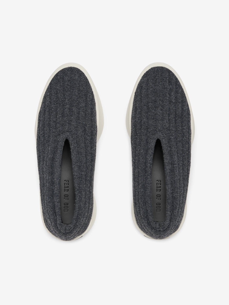 【関税込み】Fear of God グレー Moc Knit ローカットスニーカー Fear of God Moc Knit Low | REVERSIBLE