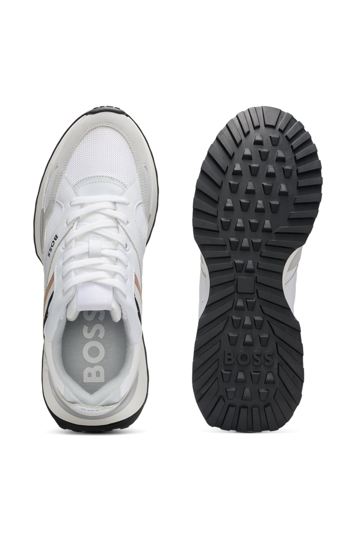 RUNNING-STYLE TRAINERS WITH EVA-RUBBER OUTSOLE - 4