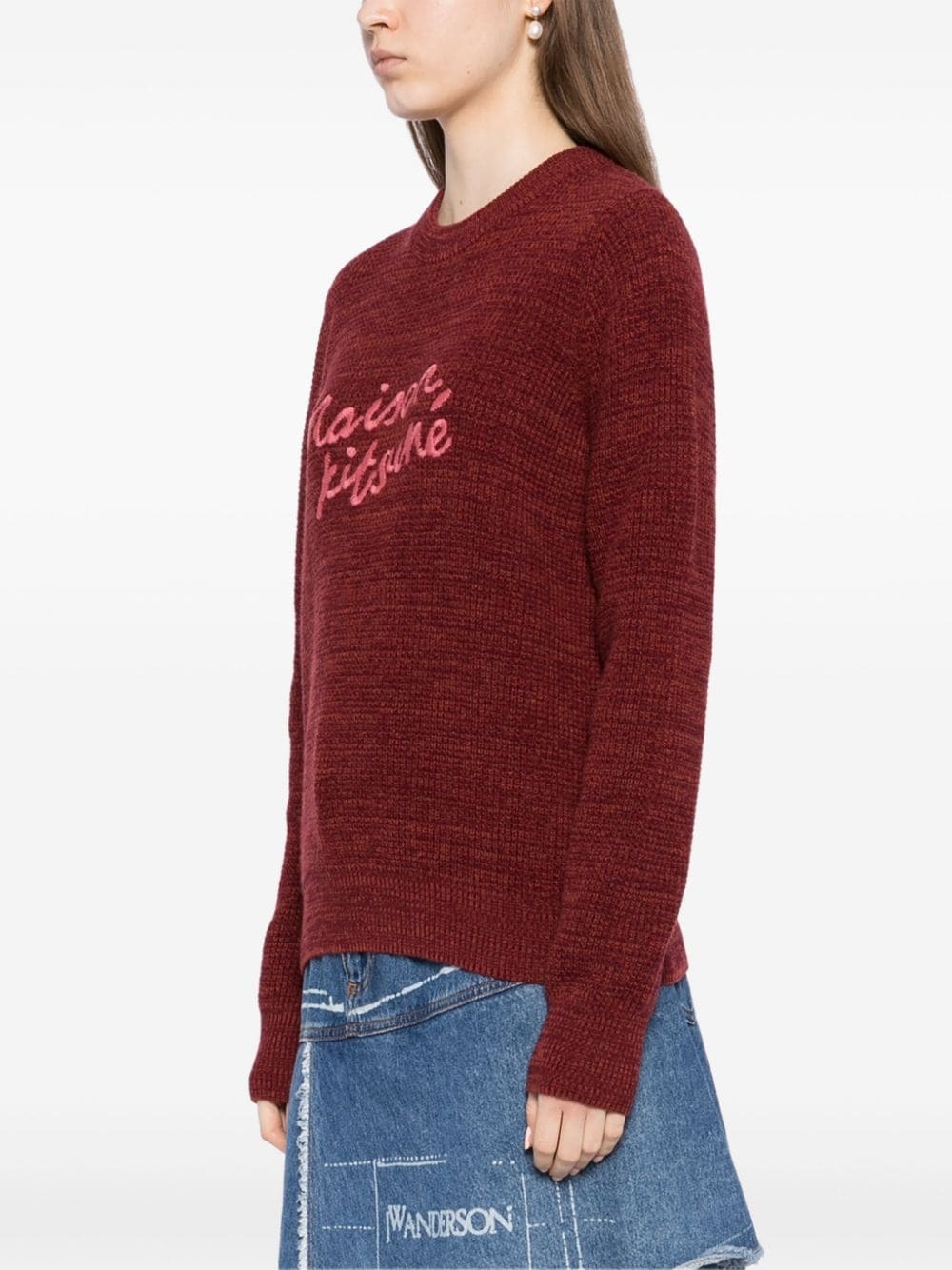 handwriting comfort jumper - 3