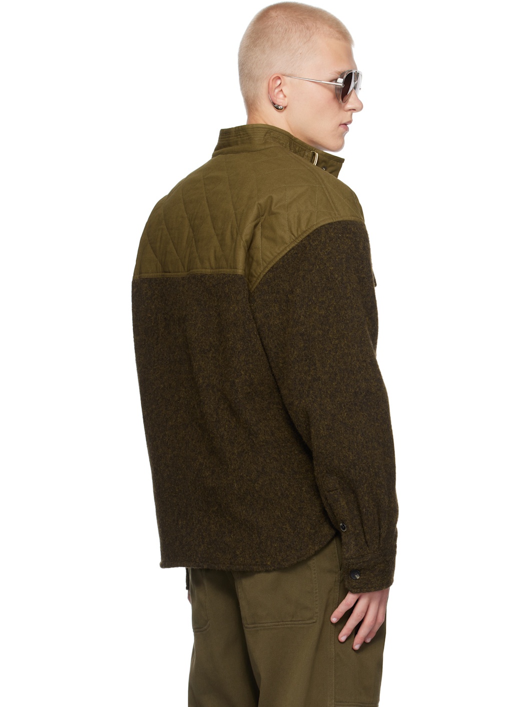 Khaki Stiven Shirt - 3