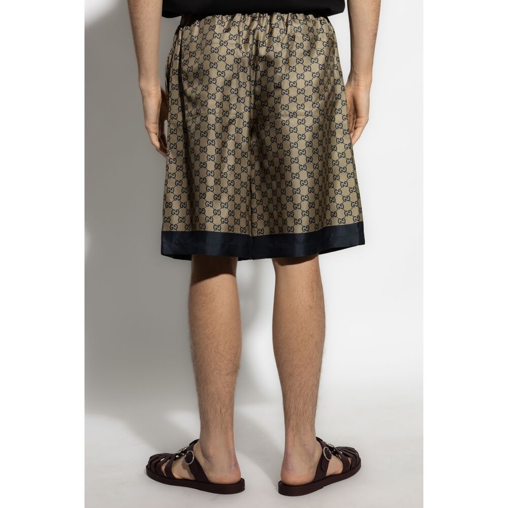 Gucci Brown Shorts - Bermuda Shorts Men - 4