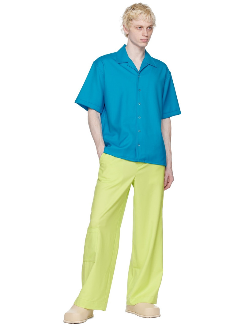 BONSAI Blue Vented Shirt outlook