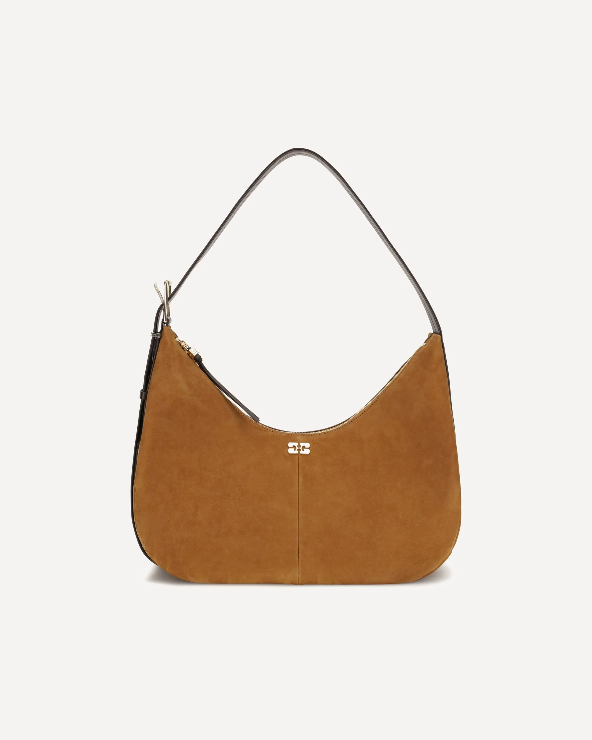Suede vegan Shoulder Bag - 1