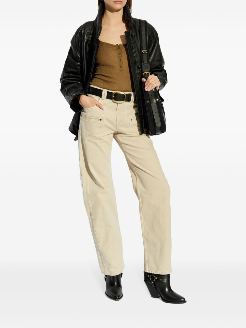 Isabel Marant Louisali vest outlook