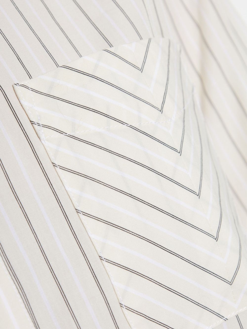 striped cotton shirt - 5