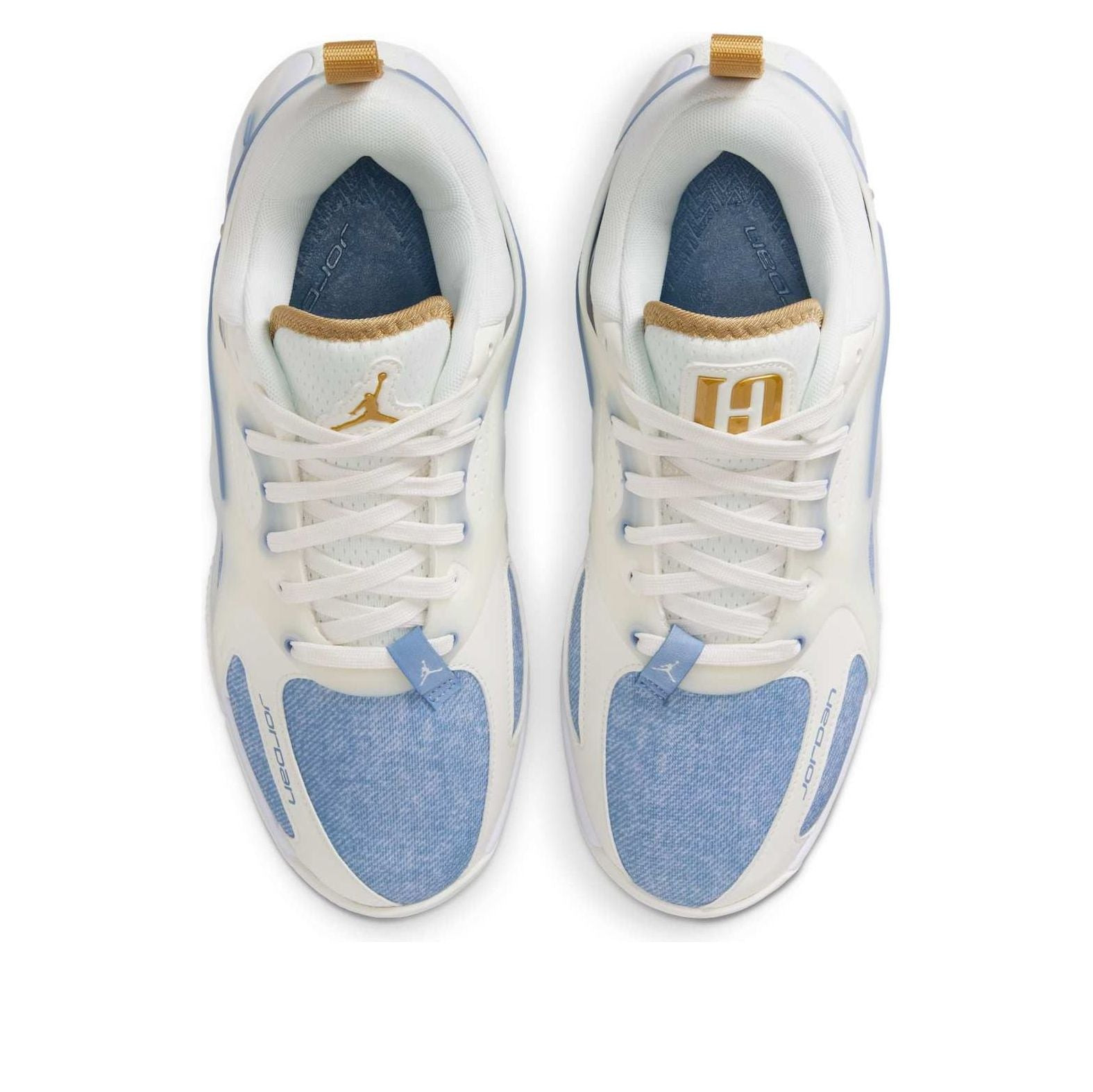 (WMNS) Air Jordan Heir Series PF 'Denim Gold' FZ2473-104 - 2