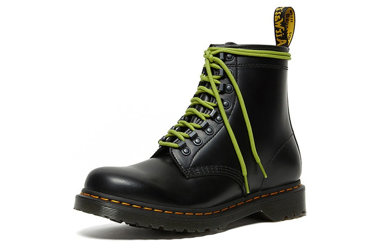 Dr. Martens Unisex 1460 Ben Smooth Martin Boots Black 26917001 - 2