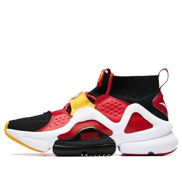 ANTA Marvel x Sock Sneaker 'Iron Man' 91928812-9 - 1