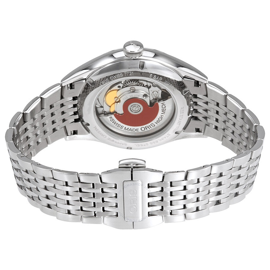 Oris - Oris Artelier Automatic Grey Dial Men's Watch 01 733 7721 4053-07 8 21 79 - 3