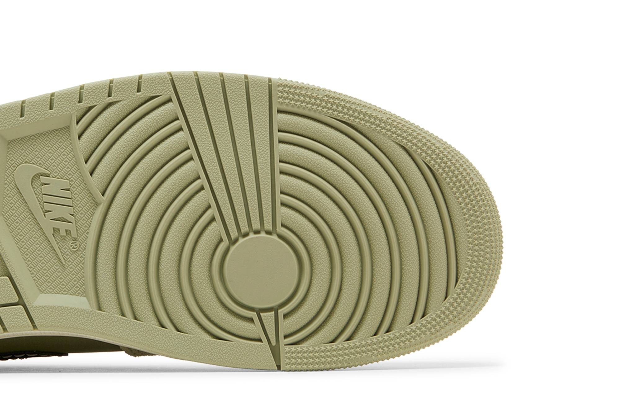 Air Jordan 1 Low SE Craft 'Light Olive' - 5