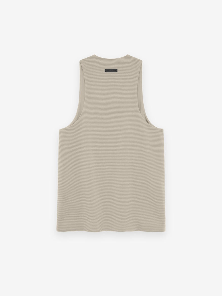 Ottoman Ribbed Tank - 2
