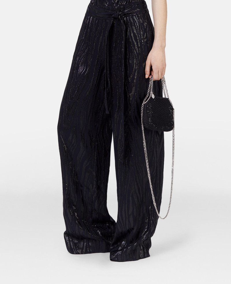 Stella McCartney Falabella Crystal Mesh Mini Tote Bag outlook