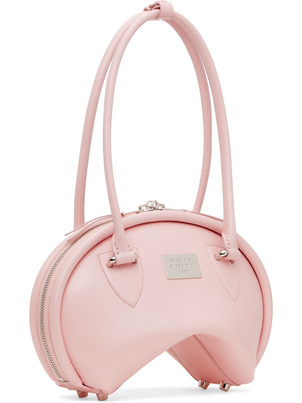 Pink Bowlina Mini Shoulder Bag - 2
