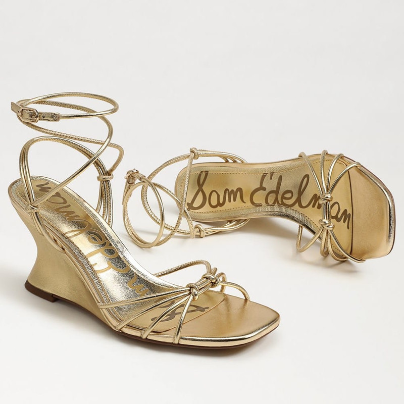 Daxton Strappy Wedge Heel Sandal 7