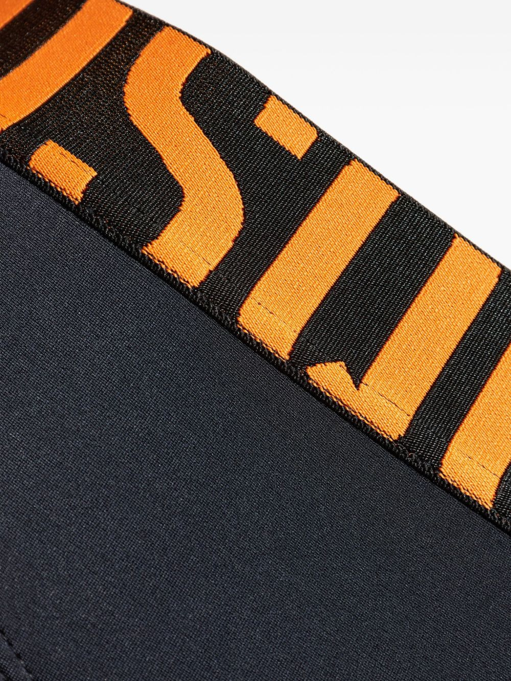 logo-band swimming trunks - 2