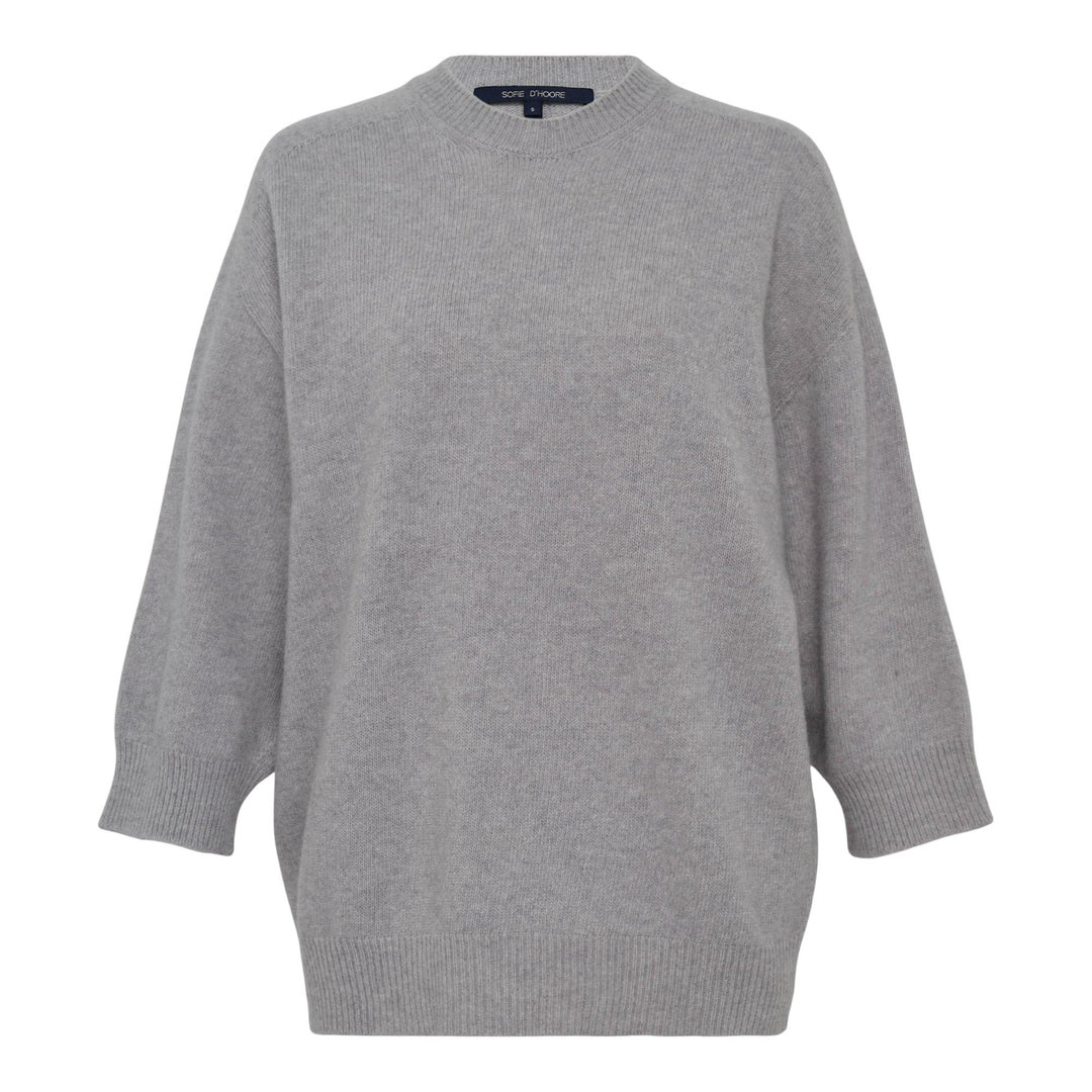 Oversized 3/4 Sleeve Top - 1