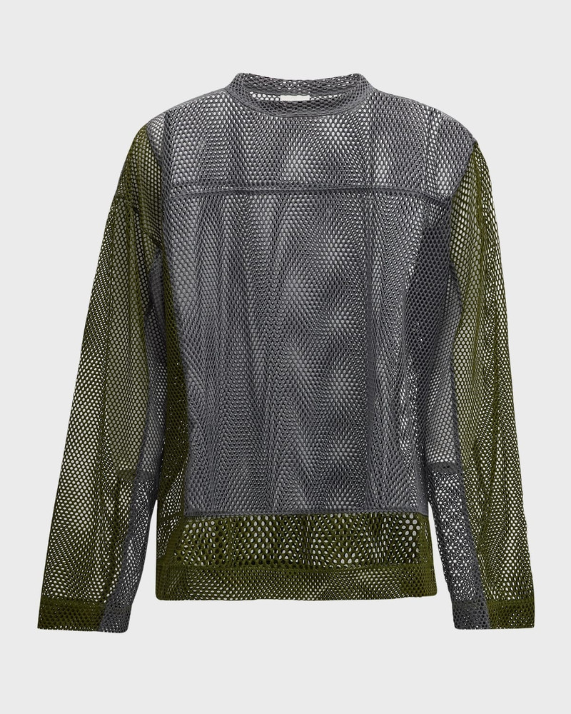 Men's Henland Bicolor Mesh T-Shirt 1