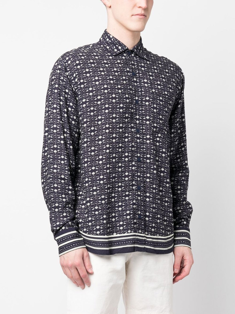 Grasmoor bandana-print shirt 3