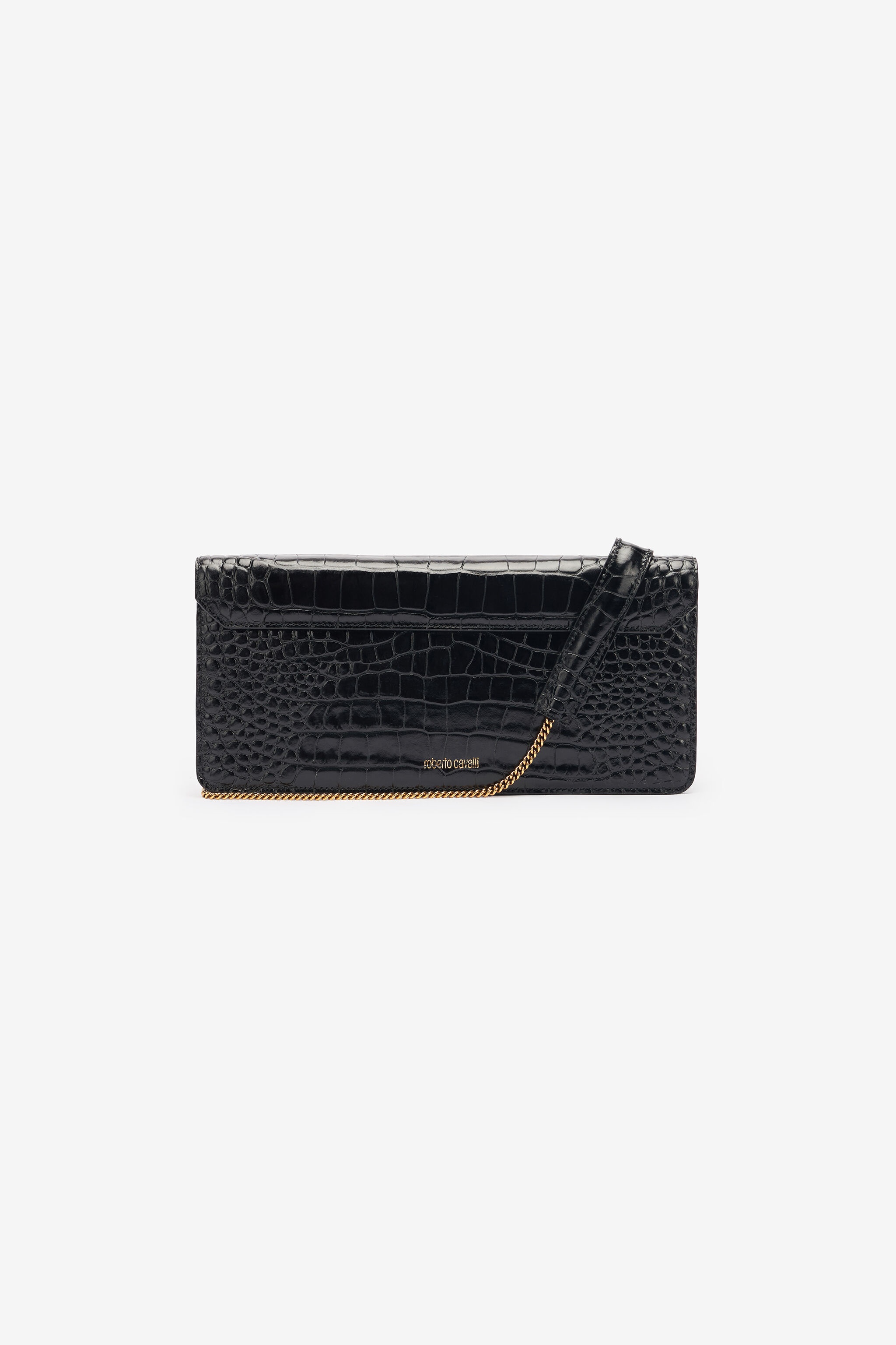 Long Crocodile-Print Roar Clutch - 3
