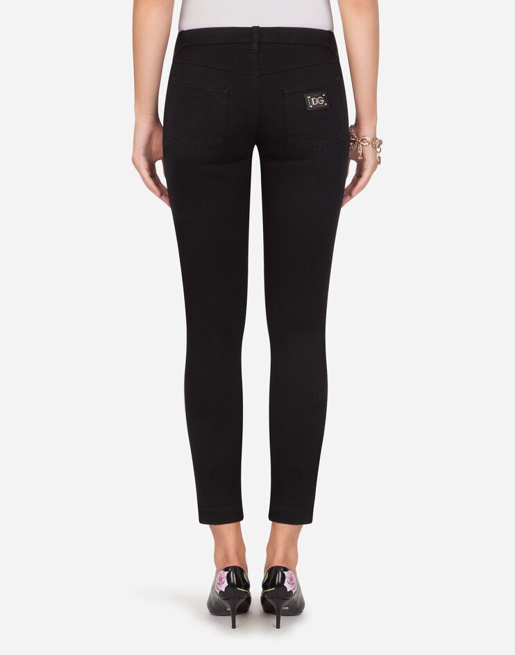 Denim stretch pretty fit jeans - 2