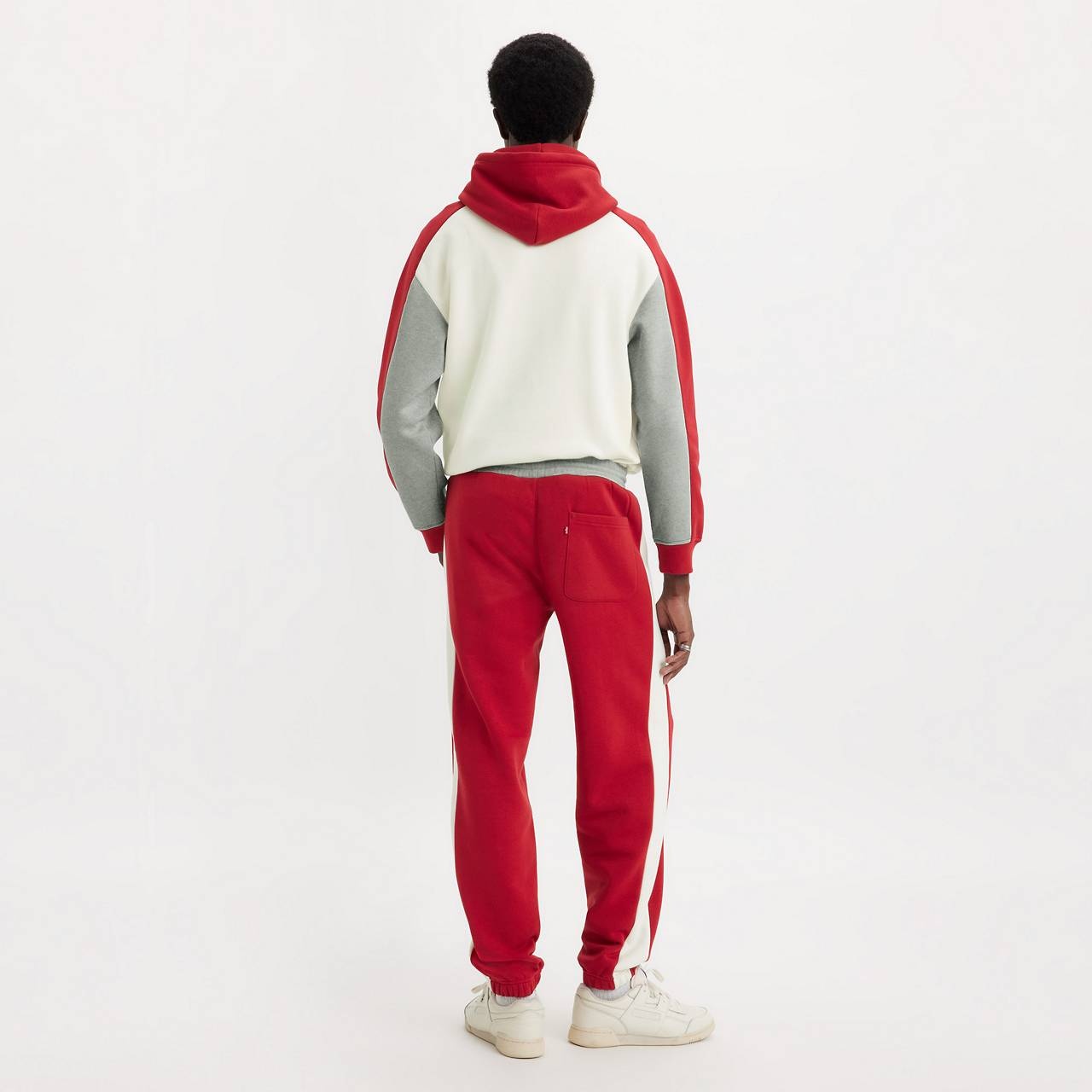 COLORBLOCKED MEN'S SWEATPANTS - 4