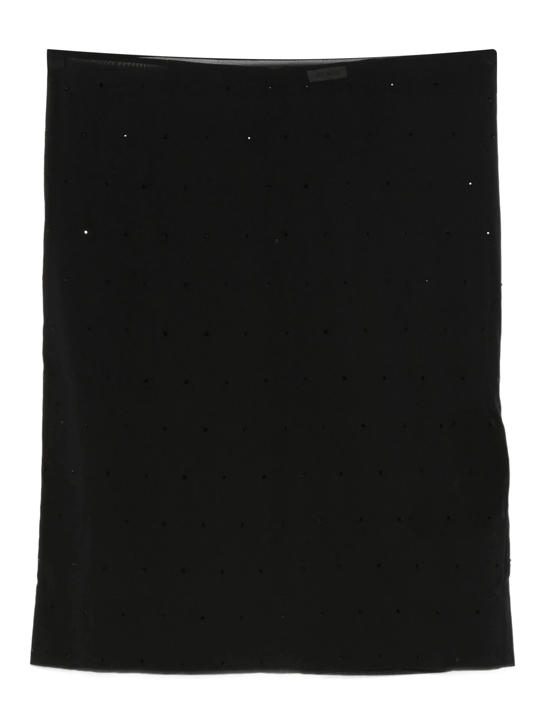 glass beaded midi skirt - 1