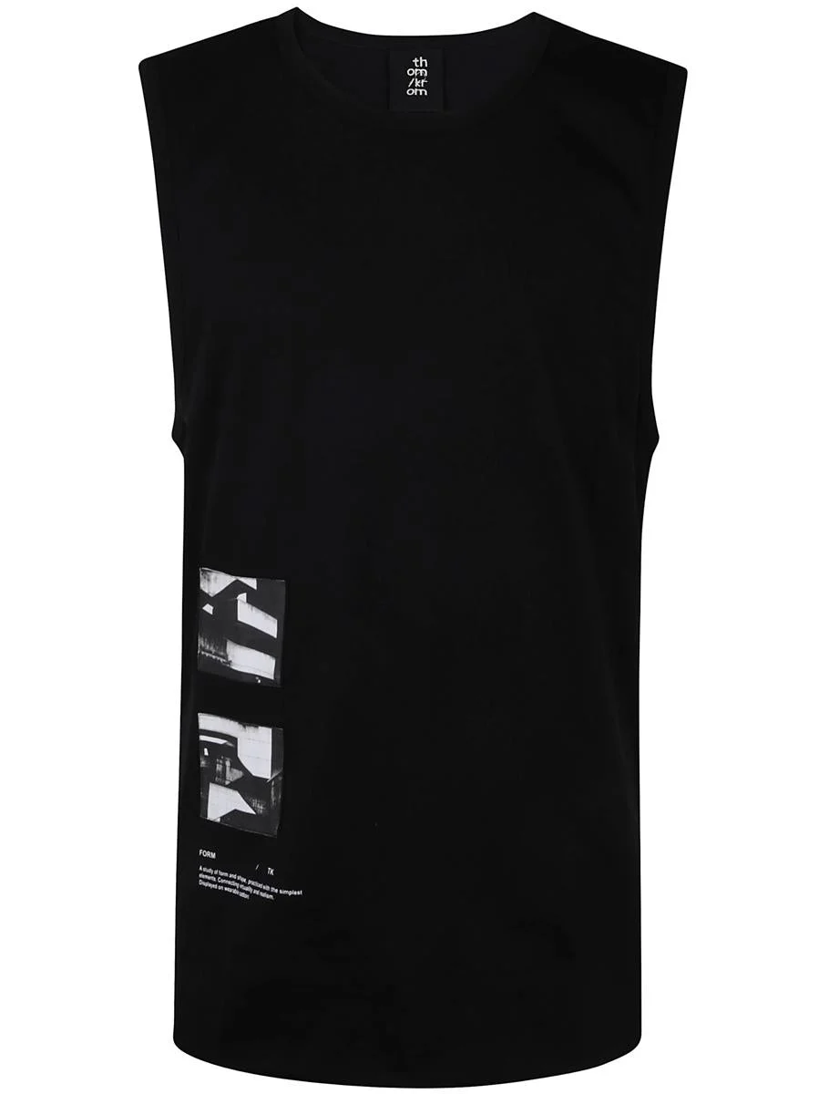 Thom Krom Men Sleevesless T-Shirt Clothing - 1