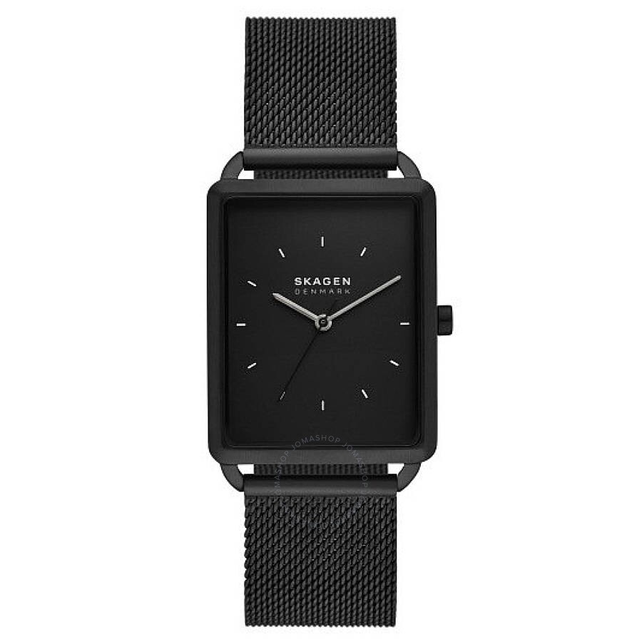 Skagen - Skagen Hagen Quartz Black Dial Men's Watch SKW6928 - 1