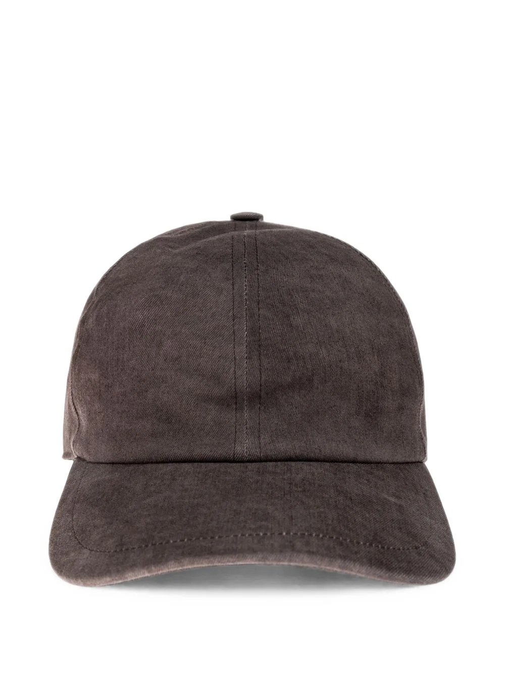 curved-peak cap - 1