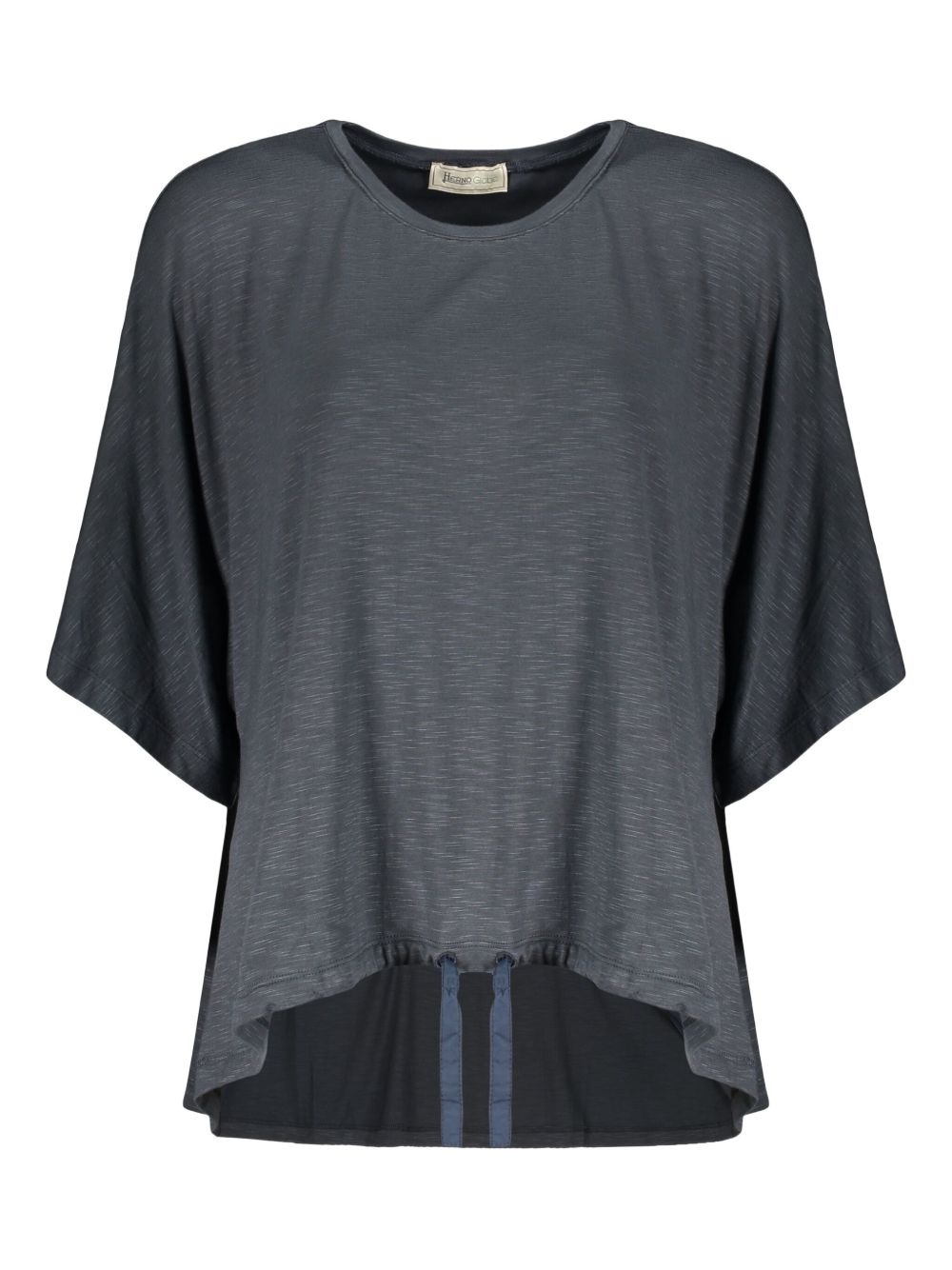 wide-sleeve T-shirt - 1