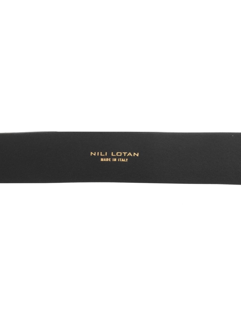 leather belt - 2