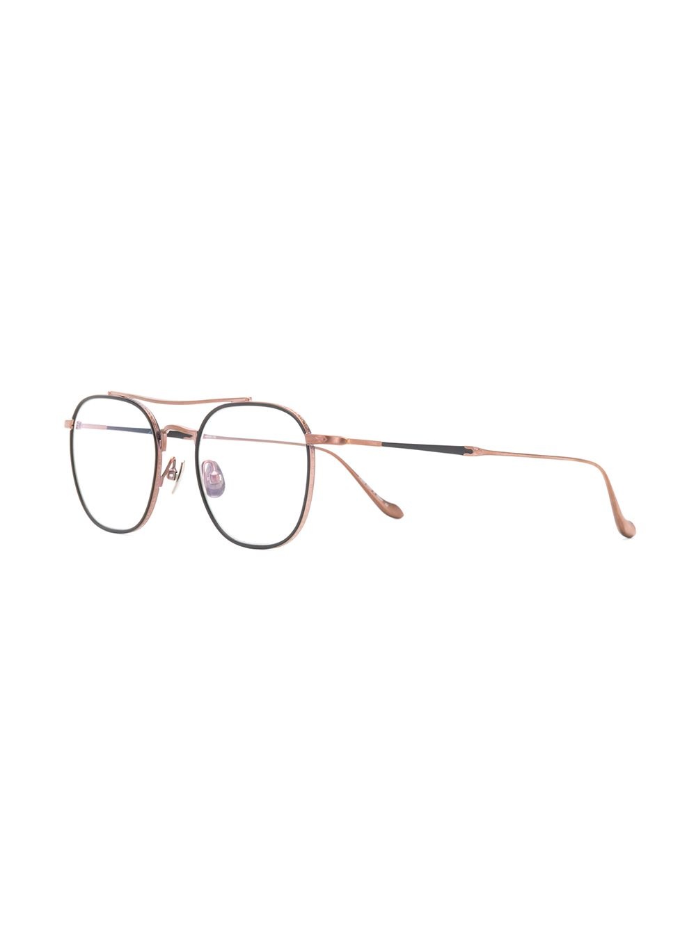 square frame glasses - 2