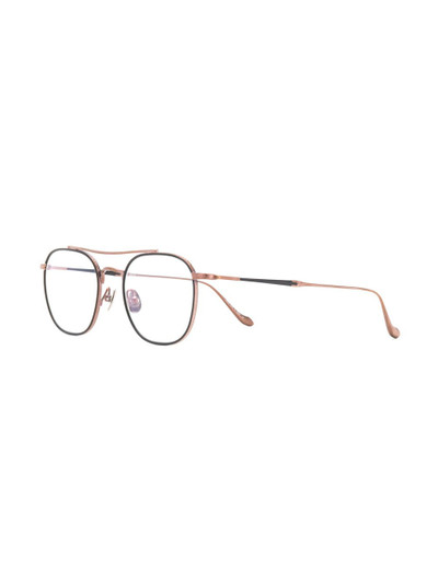 MATSUDA square frame glasses outlook