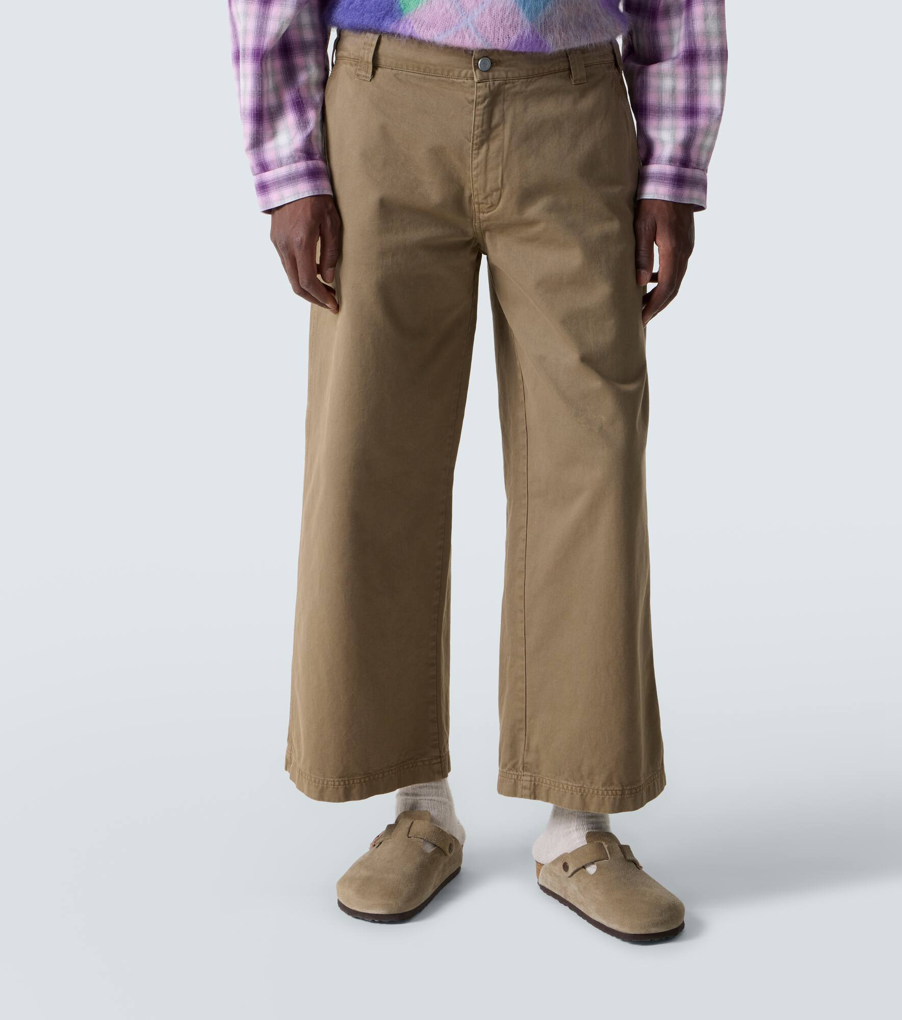 High-rise wide-leg jeans - 3