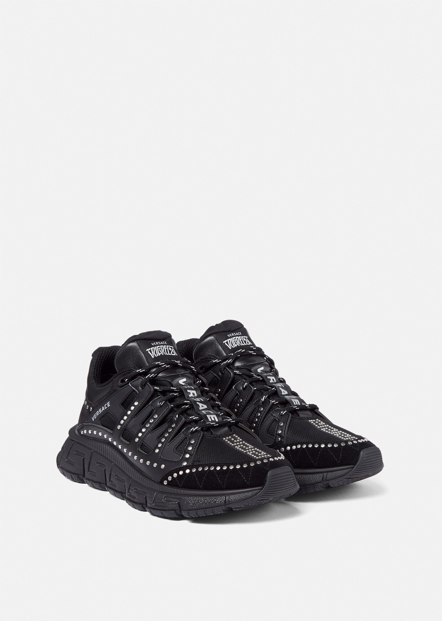 Studded Trigreca Sneakers - 2