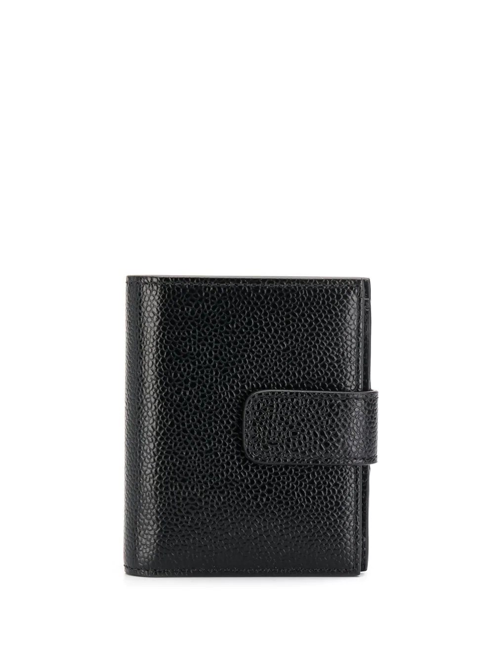 pebbled billfold wallet - 1