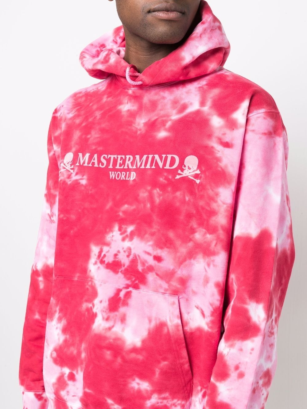 logo tie dye hoodie - 5