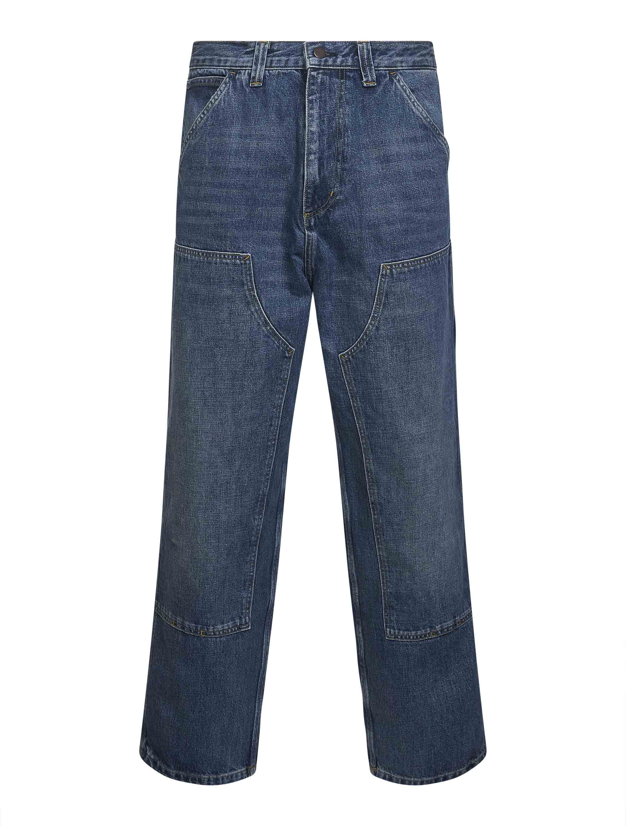 Blue OG Double Knee Pant jeans - 1