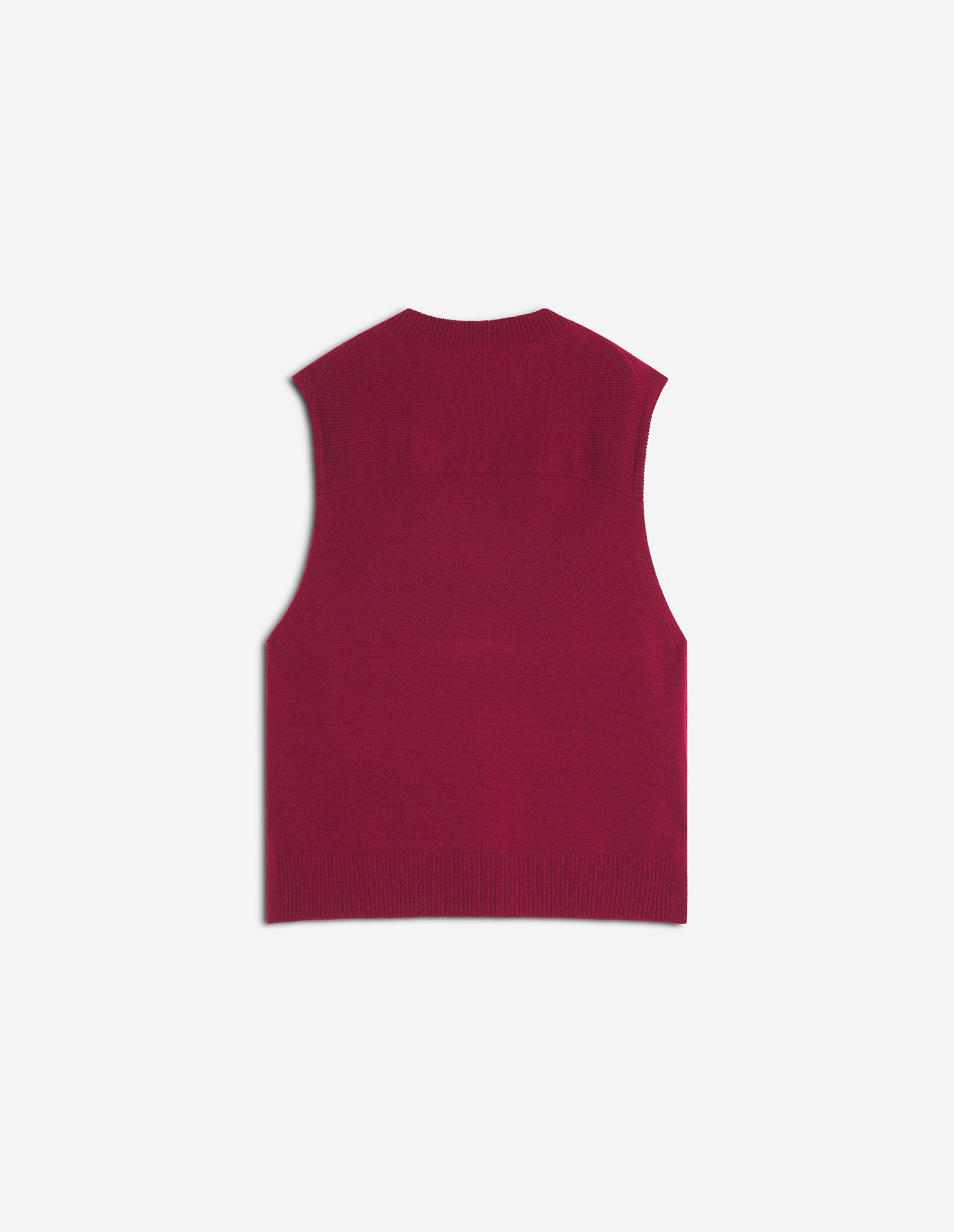 MERINO WOOL COMFORT VEST - 6