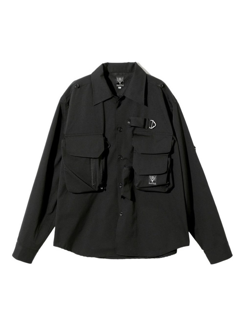 multi-pocket shirt 1