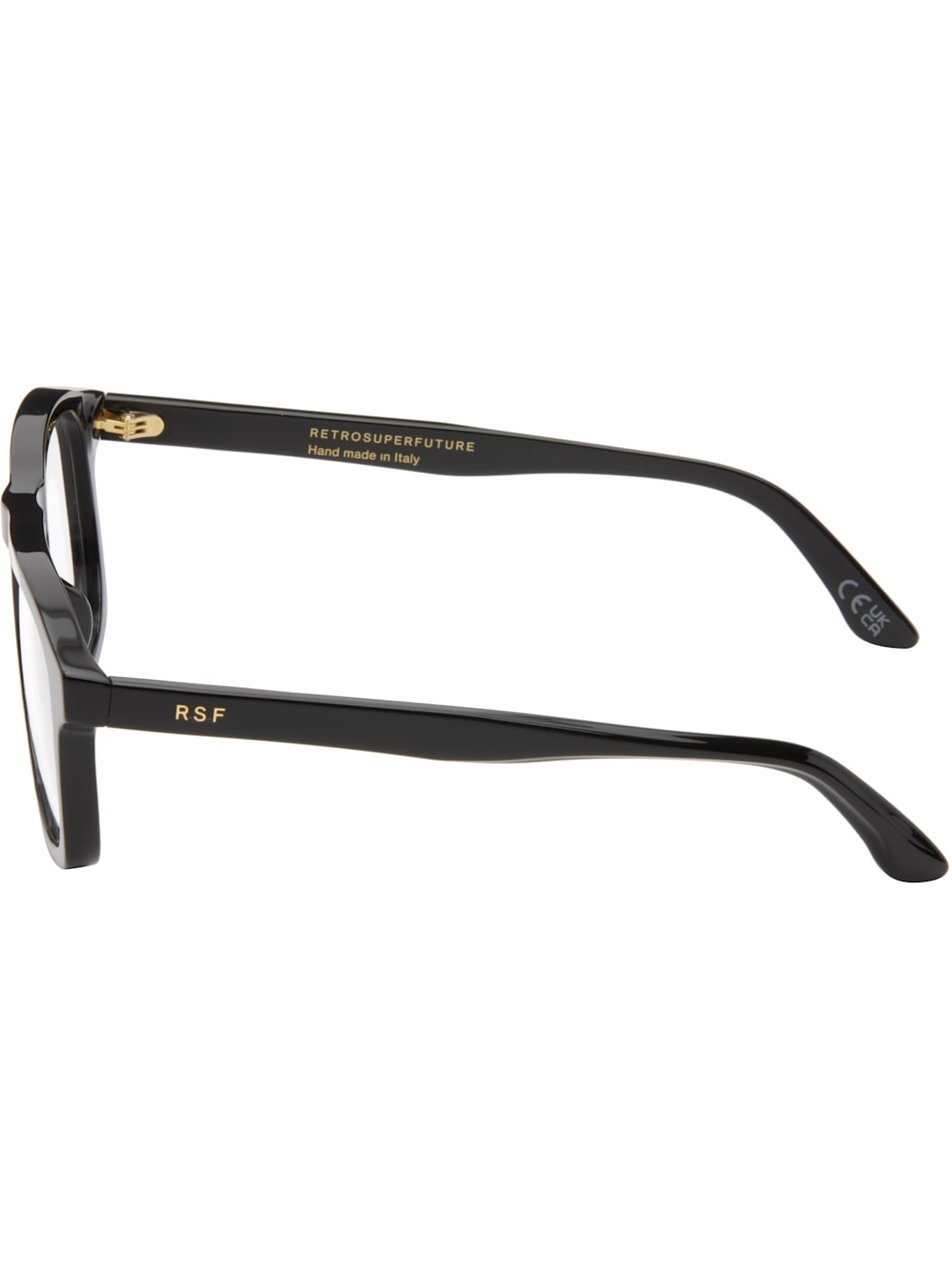 Black Numero 123 Glasses - 3