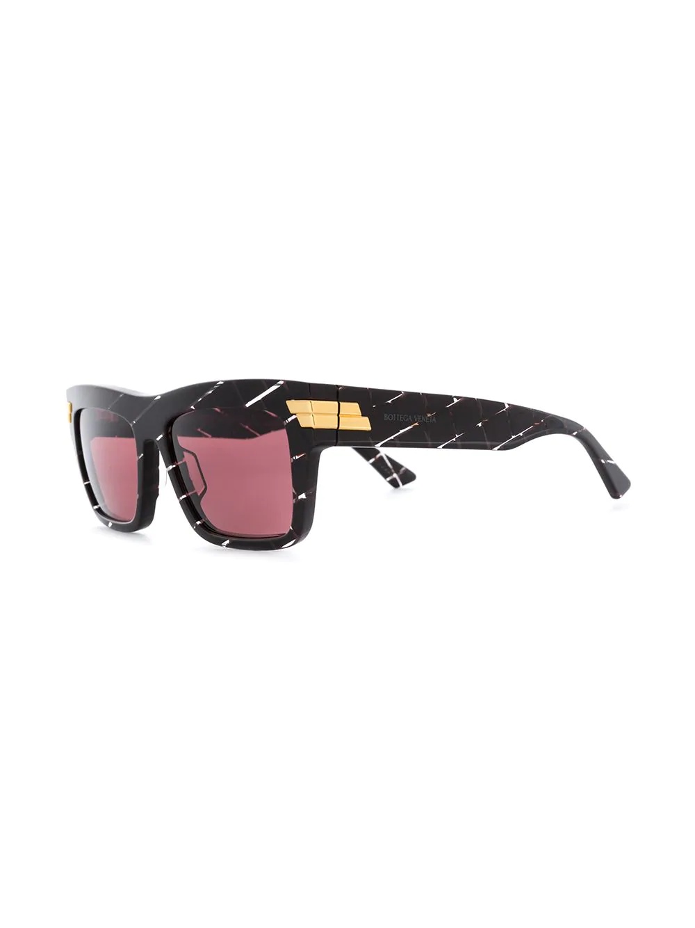 square-frame sunglasses - 2