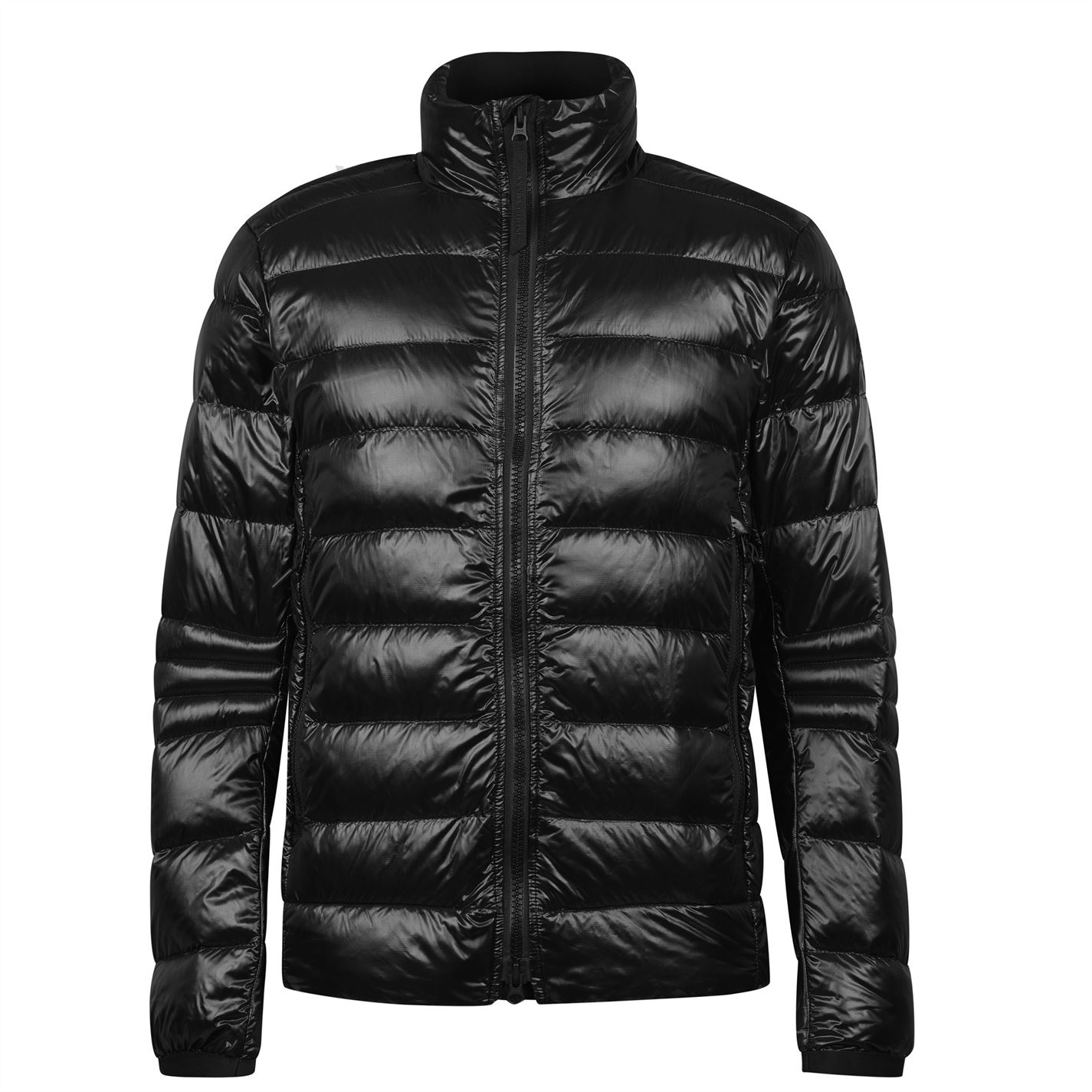 Black Crofton Puffer Jacket - 1