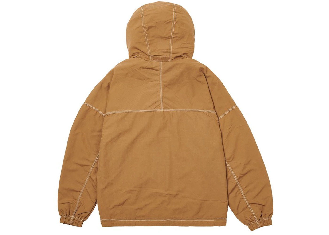 Palace Dominator Performance Jacket Dark Tan - 2