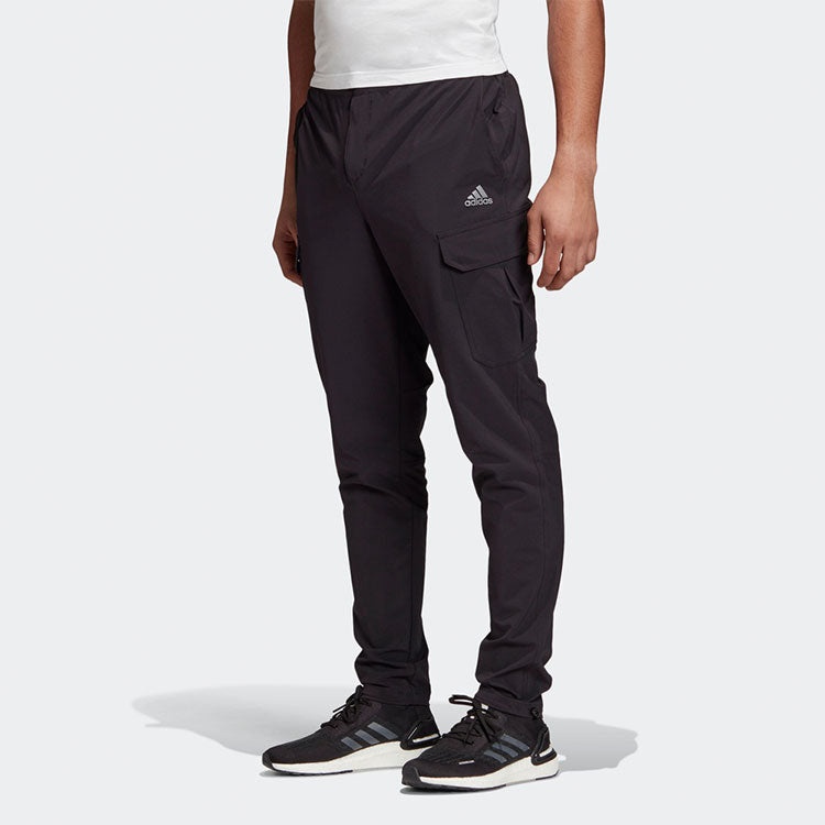 adidas Tc Cargo Pant Sports Woven Long Pants Black GJ2858 - 5