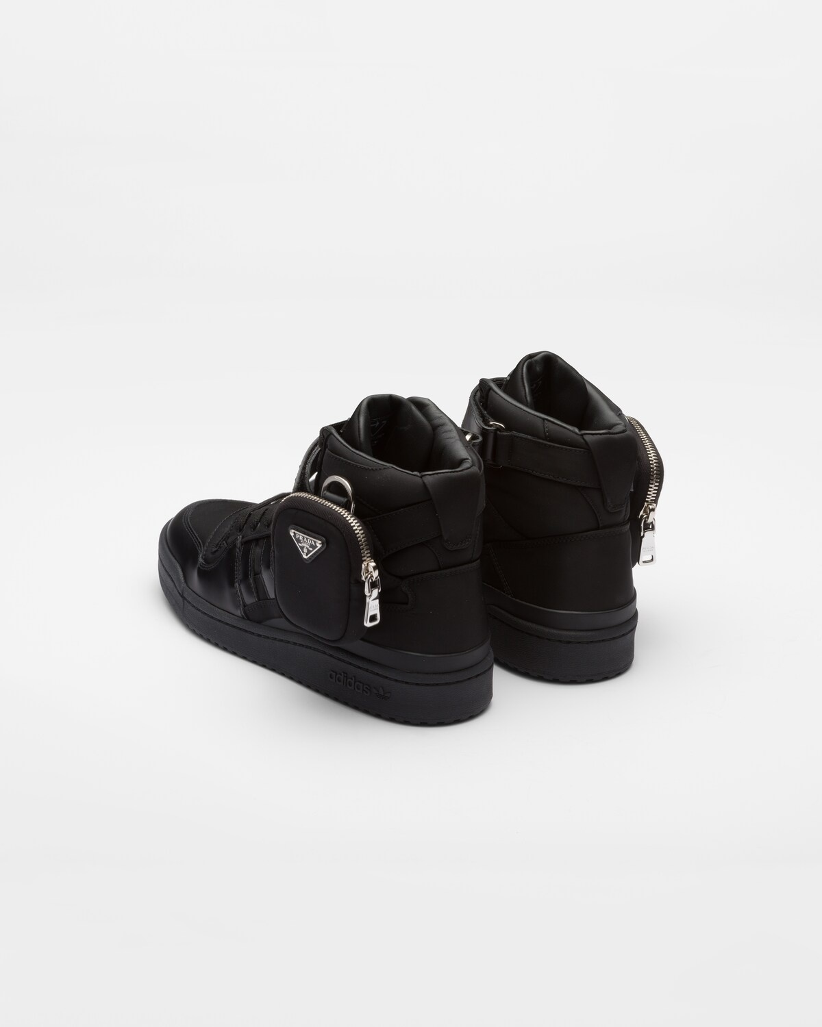 adidas for Prada Re-Nylon Forum high-top sneakers - 5
